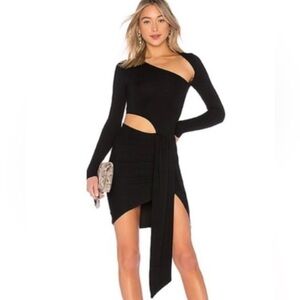 NBD‎ Venus Mini Dress in Black NWT Size Small